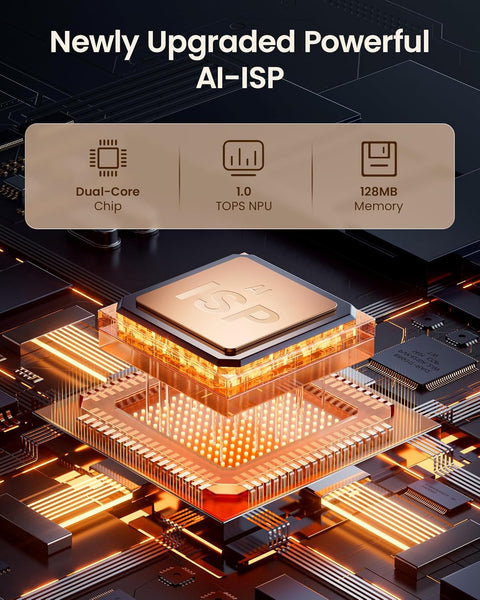 ZOSI 4.0MP INDOOR 2 WAY VIDEO CALLING CAMERA