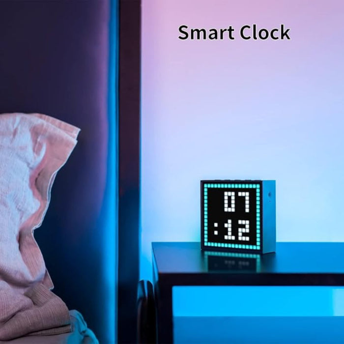مكبر صوت بلوتوث Divoom Timebox-Evo Pixel 16x16 Art
