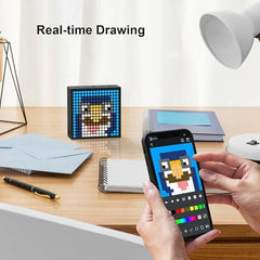 مكبر صوت بلوتوث Divoom Timebox-Evo Pixel 16x16 Art
