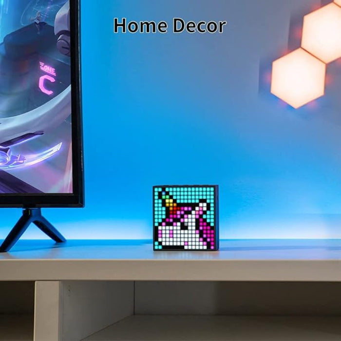 مكبر صوت بلوتوث Divoom Timebox-Evo Pixel 16x16 Art