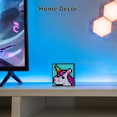 مكبر صوت بلوتوث Divoom Timebox-Evo Pixel 16x16 Art