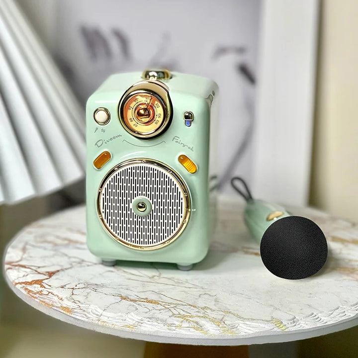 Divoom Fairy-OK Bluetooth Speaker With Microphone Karaoke Function