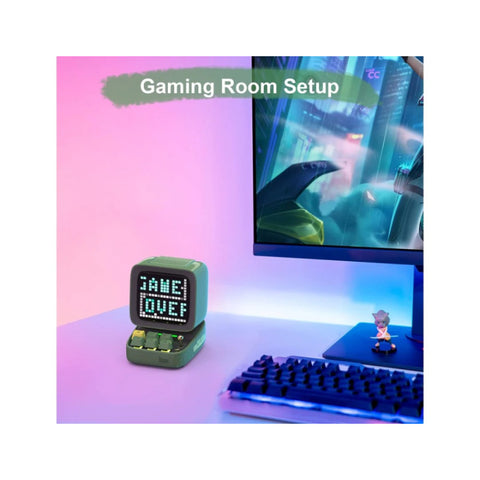 Divoom DitooMic Bluetooth Speaker with Microphone Karaoke Function