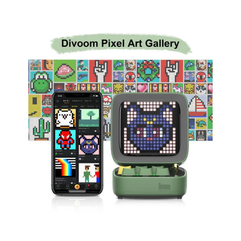 Divoom DitooMic Bluetooth Speaker with Microphone Karaoke Function