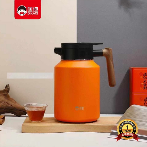 D.kadi Vacumm-Bottle-1.9L orange