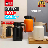 D.kadi Vacumm-Bottle-1.9L orange