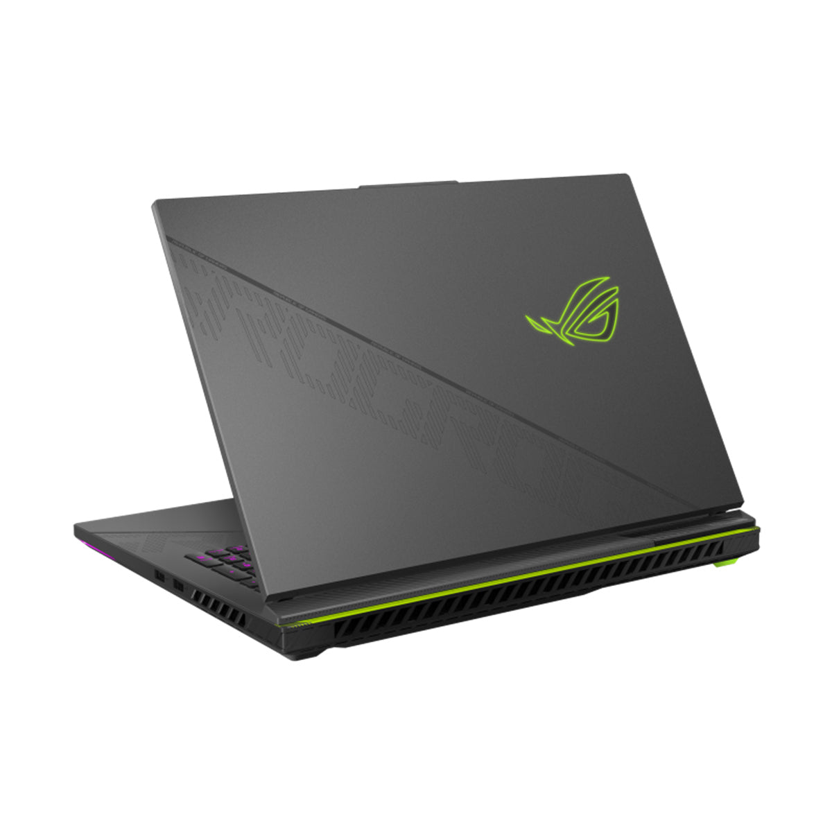 ASUS ROG Strix G18 G814JZR Gaming Laptop, 18" WQXGA IPS Display, Intel Core i9-14900HX, 32GB RAM, 2TB SSD, GeForce RTX 4080 12GB RAM, English Keyboard, Black