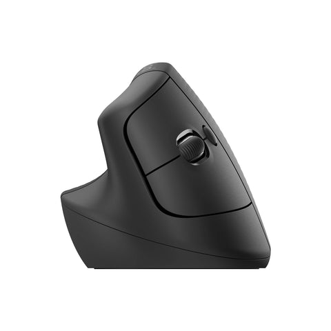 Logitech, Lift Vertical Ergonomic Bluetooth/Wireless Mouse