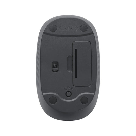 Logitech M196, Optical Bluetooth Mouse For PC with Mechanical Keys