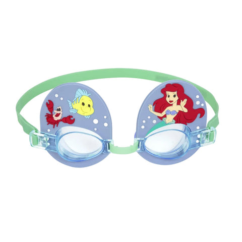 Bestway Deluxe Ariel Kids Swimming Goggles Age 3+