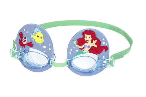 Bestway Deluxe Ariel Kids Swimming Goggles Age 3+