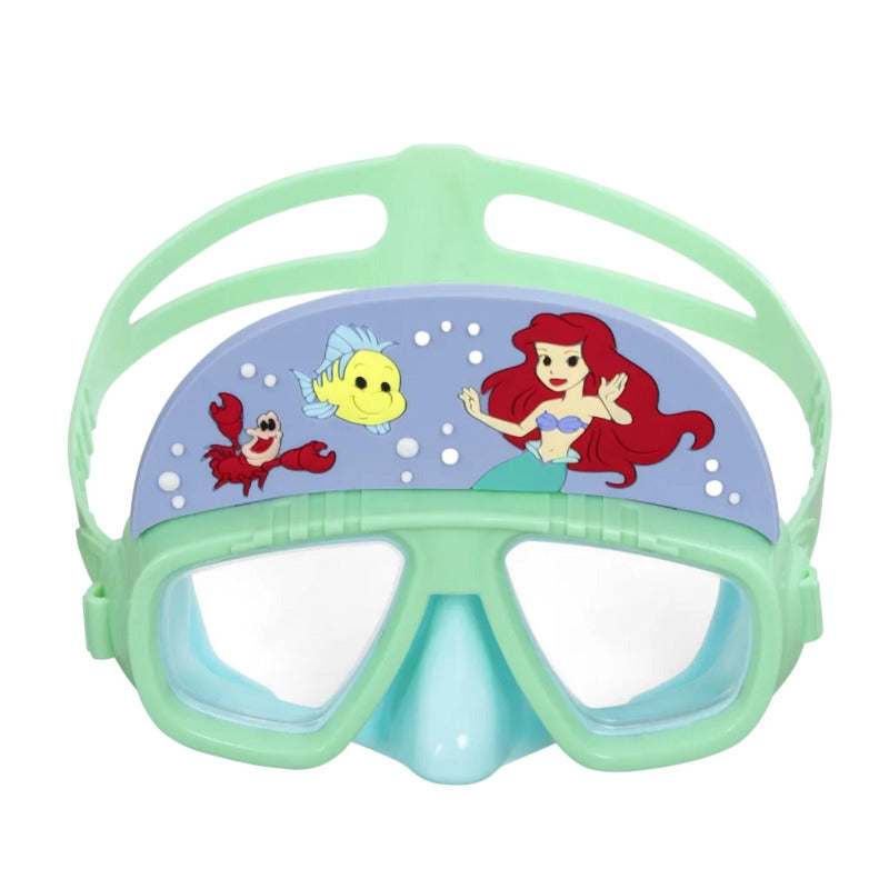 Bestway Deluxe Ariel Kids Swim Mask Age 3+