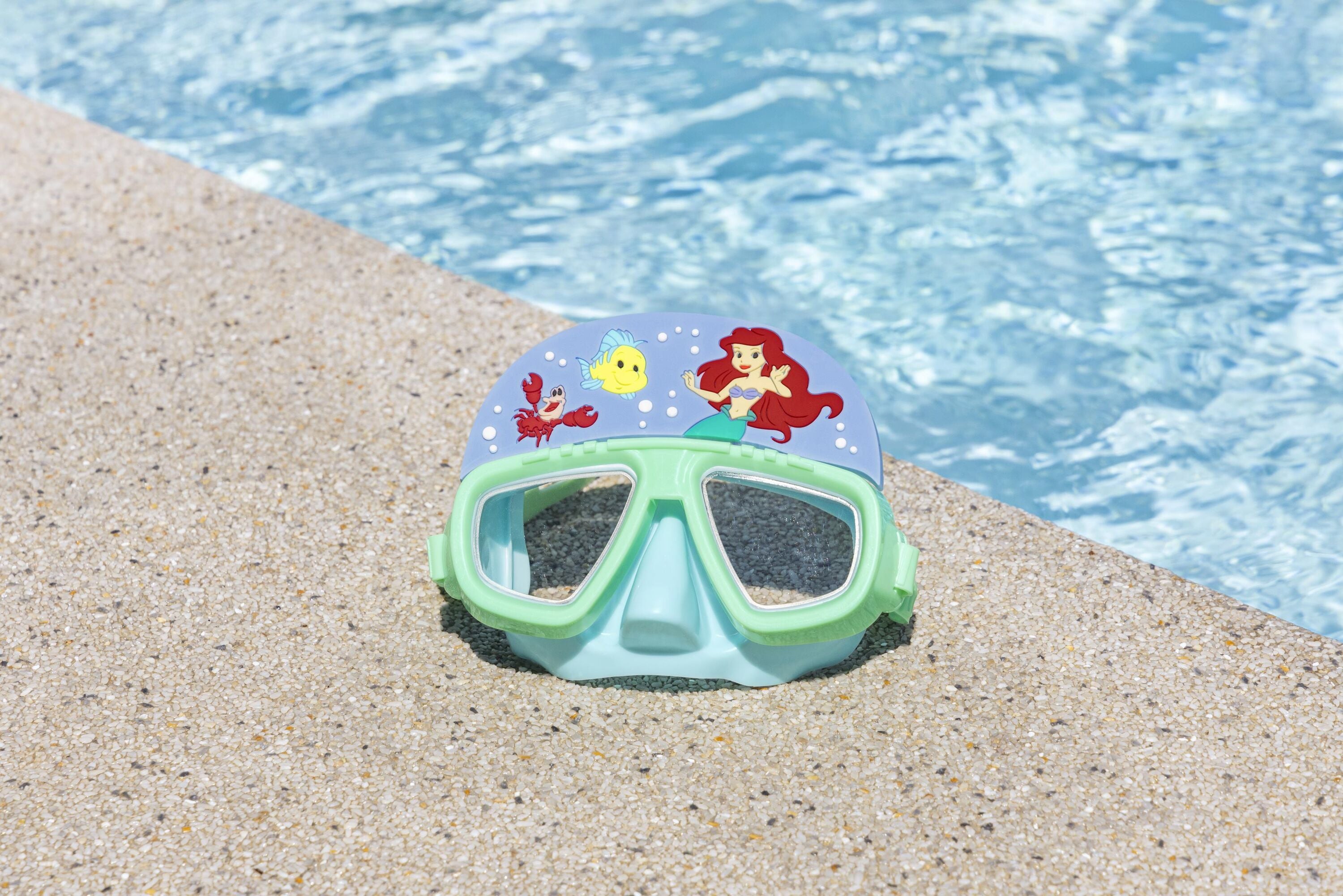 Bestway Deluxe Ariel Kids Swim Mask Age 3+