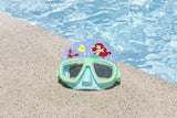 Bestway Deluxe Ariel Kids Swim Mask Age 3+