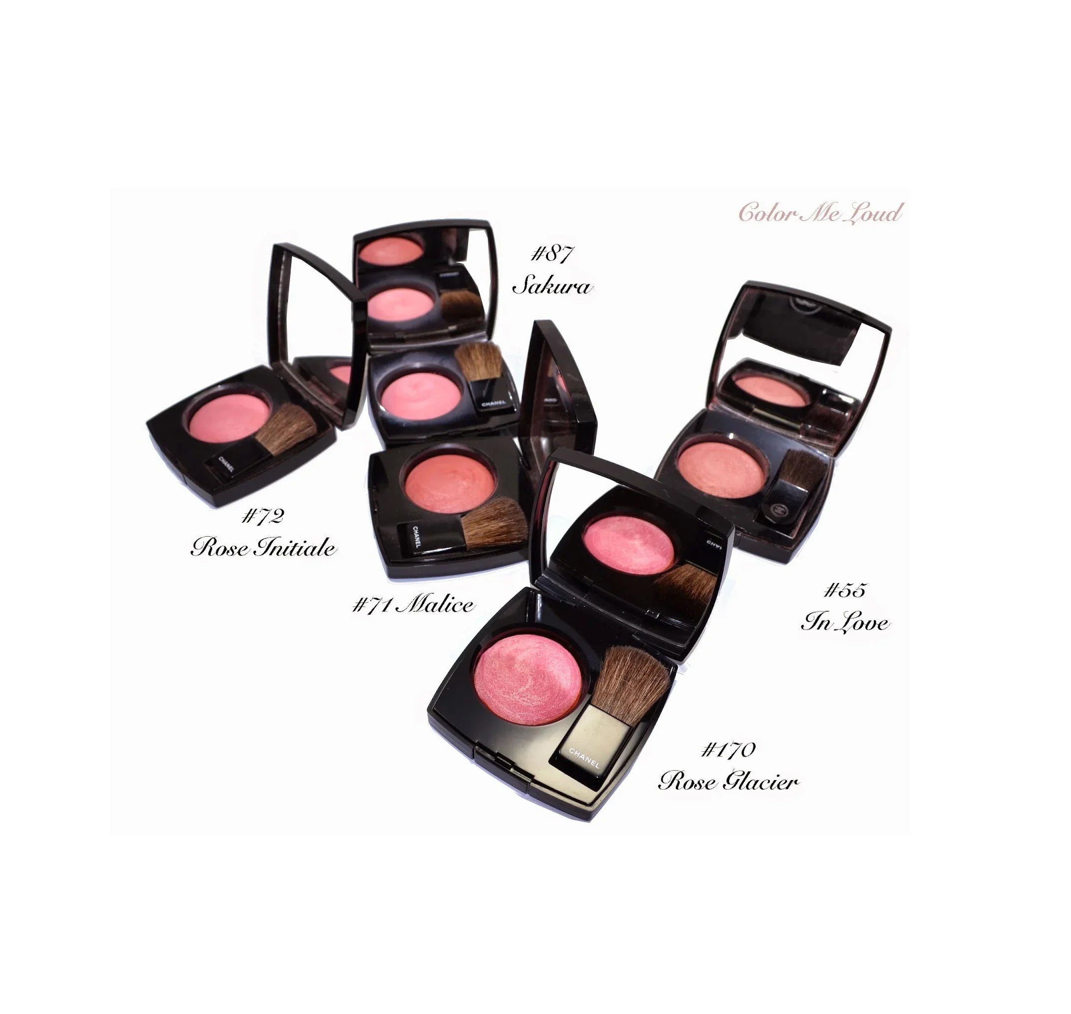 Chanel Joues Contraste Powder Blush - 72-Rose initial