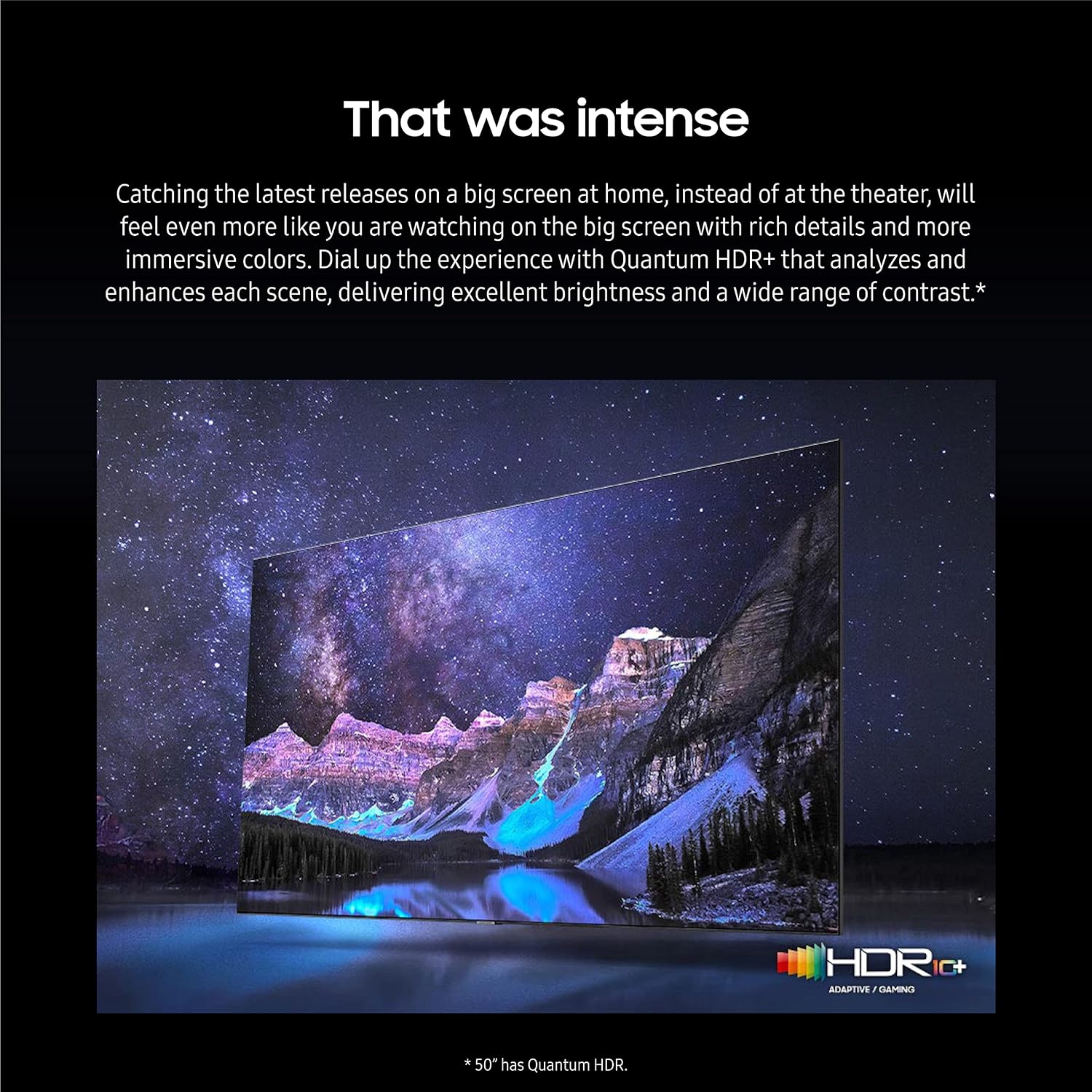 Samsung 98-Inch Q80C Series QLED 4K Smart TV (open box)