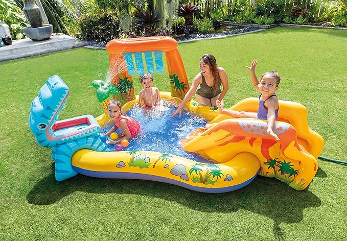 INTEX DINOSAUR PLAY CENTER 249CM x 191CM x 109CM