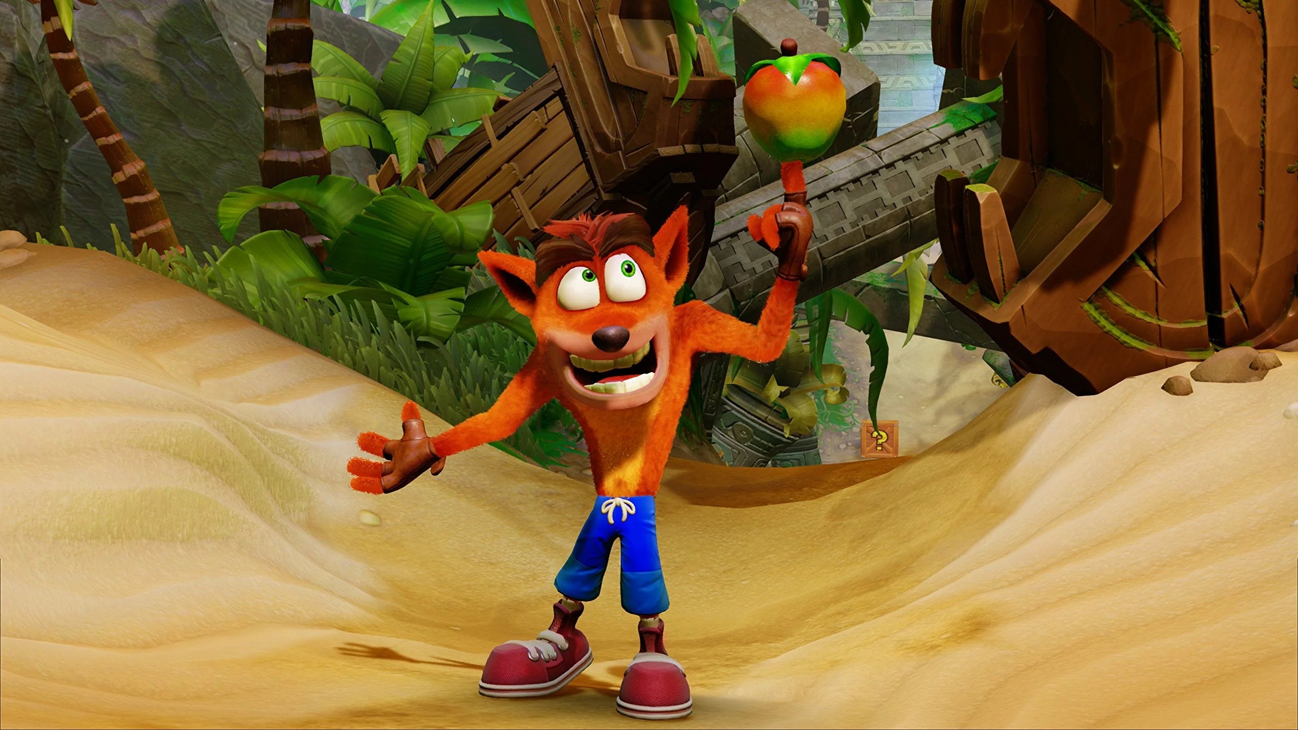 Nintendo Switch, Crash Bandicoot N. Sane Trilogy - Remastered 3-Game Action Platformer Collection