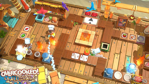 Sony PS5, Overcooked! All You Can Eat, PlayStation 5