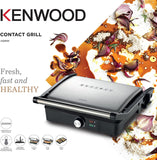 KENWOOD HEALTH GRILL BKMETAL HGM31.000SI