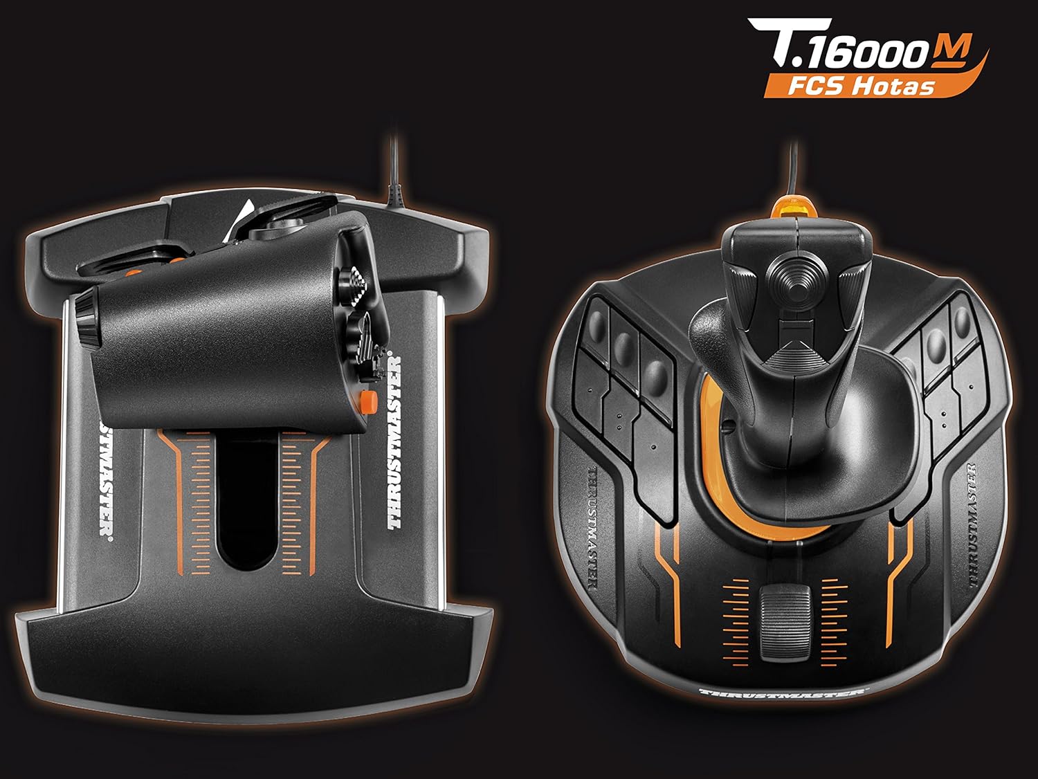 THRUSTMASTER Joystick T-16000M-FCS-HOTAS (3362932914846)