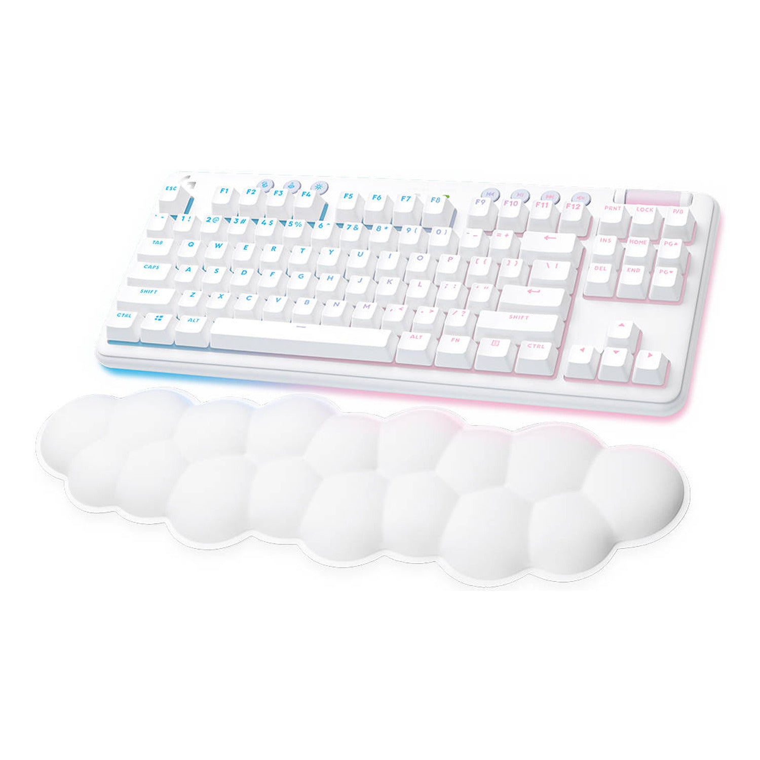Logitech G715, TKL Wireless Tactile Mechanical Gaming Keyboard - Off White