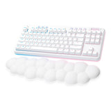 Logitech G715, TKL Wireless Tactile Mechanical Gaming Keyboard - Off White