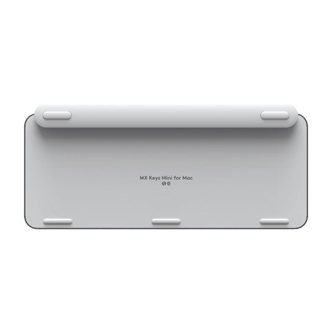 Logitech, MX Keys Mini For Mac Wireless Illuminated Keyboard (English) - Silver