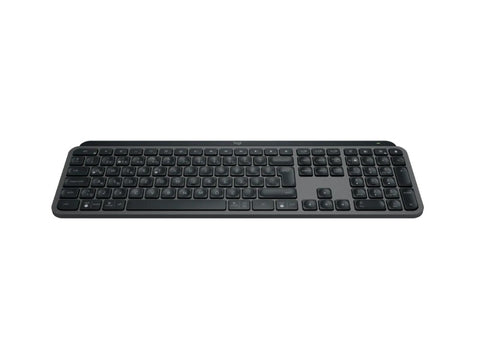 Logitech, Max Keys S Advanced Wireless Illuminated Keyboard - Graphite