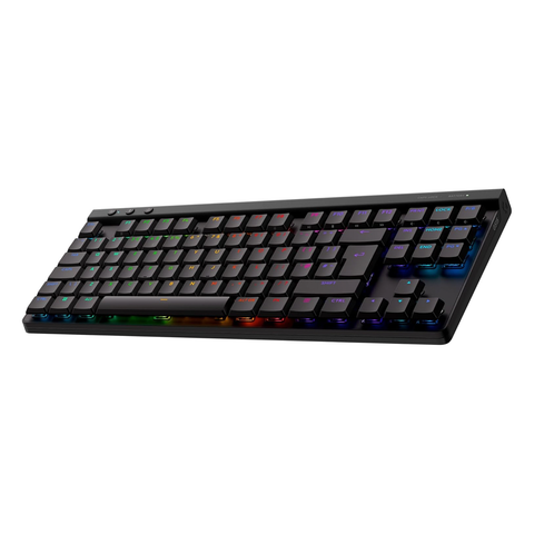 Logitech G515, TKL LIGHTSPEED Low-Profile Wireless Gaming Keyboard Tactile Switch