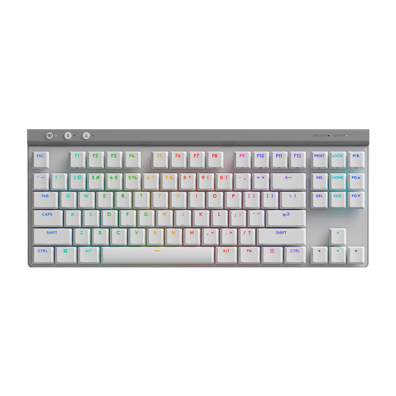 Logitech G515, TKL LIGHTSPEED Low-Profile Wireless Gaming Keyboard Tactile Switch