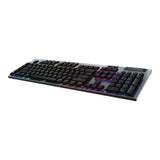 لوجيتك G915، X LIGHTSPEED، لوحة مفاتيح لاسلكية منخفضة الارتفاع للألعاب