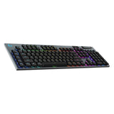 لوجيتك G915، X LIGHTSPEED، لوحة مفاتيح لاسلكية منخفضة الارتفاع للألعاب