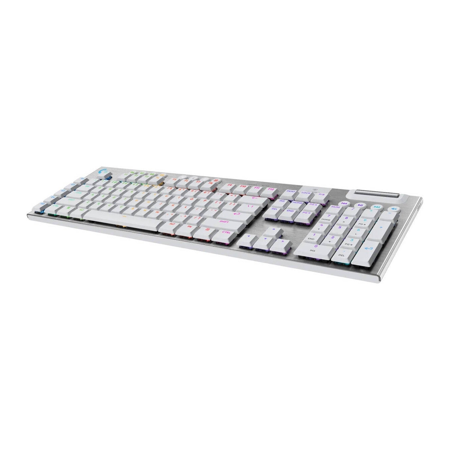 لوجيتك G915، X LIGHTSPEED، لوحة مفاتيح لاسلكية منخفضة الارتفاع للألعاب