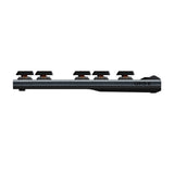 Logitech G915, X LIGHTSPEED TKL Wireless Gaming Keyboard, US INT'L - Clicky - Black