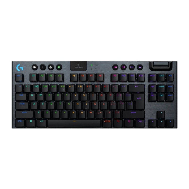 Logitech G915, X Lightspeed, TKL, Tactile - Wireless Keyboard