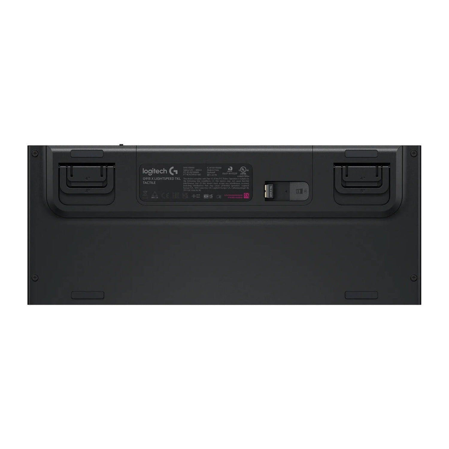 Logitech G915, X Lightspeed, TKL, Tactile - Wireless Keyboard