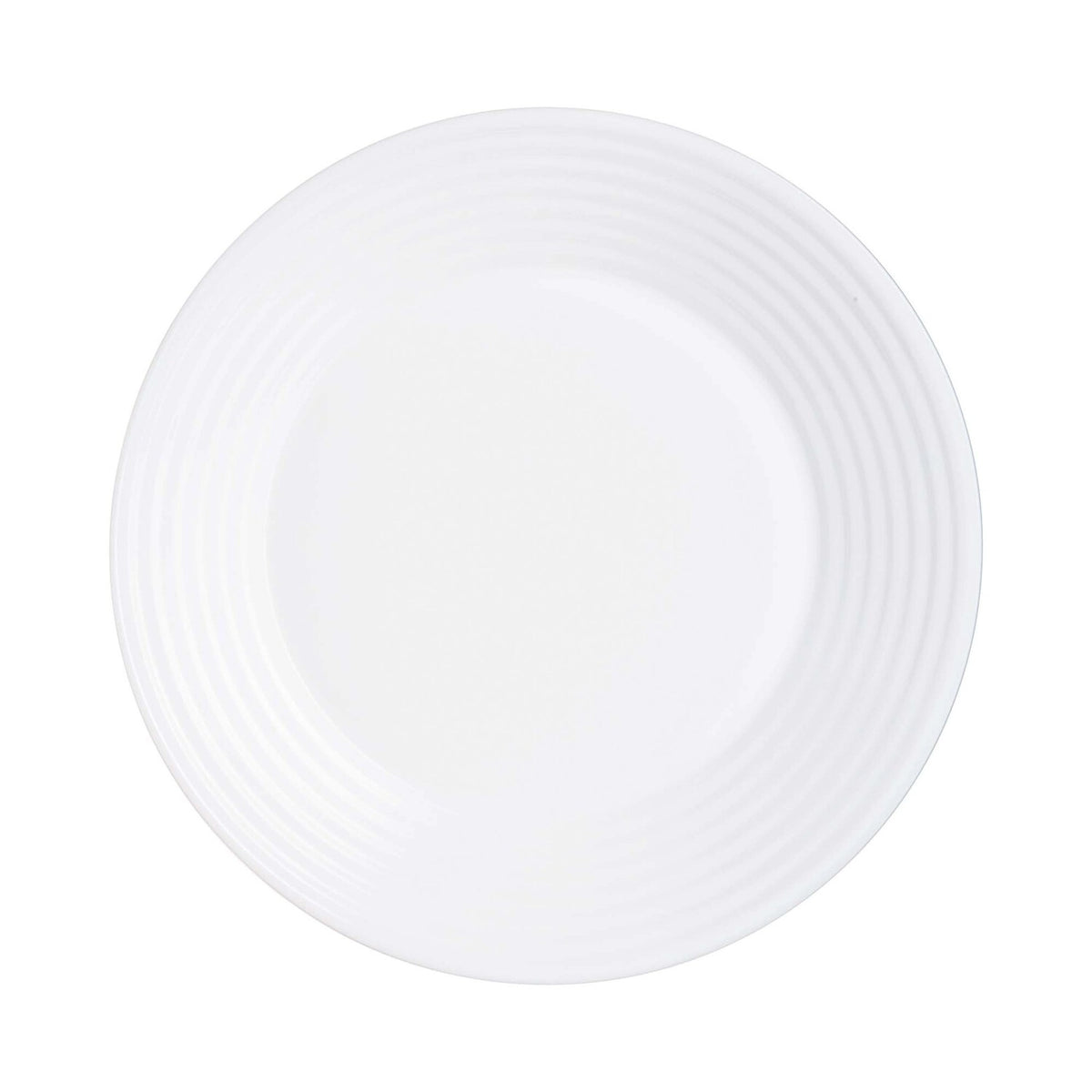 Luminarc Harena Dinner Plate, 27 cm, White,