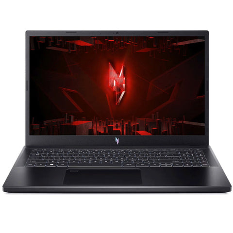 Acer Nitro V 15 Gaming Laptop Core i7-13620H 16GB RAM 512GB SSD GeForce RTX 4060 8GB 15.6" FHD IPS 144Hz Display, FreeDOS - Obsidian Black