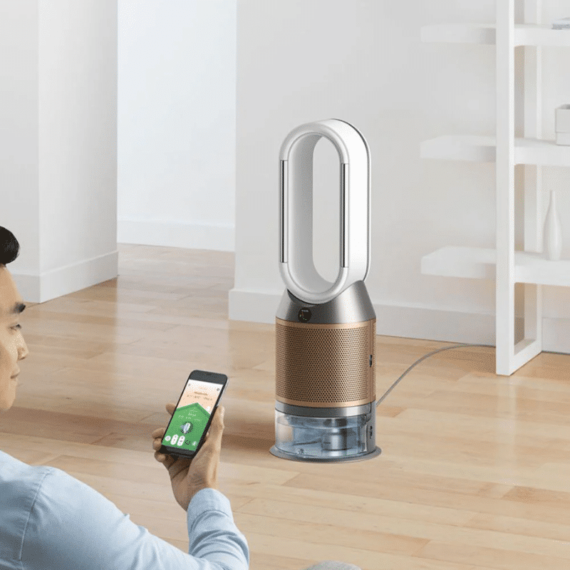 Dyson PH05 2 in 1 Purifier & Humidifier +Cool PH2 De-NOx - White/Gold