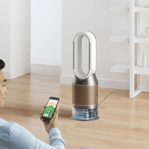 Dyson PH05 2 in 1 Purifier & Humidifier +Cool PH2 De-NOx - White/Gold