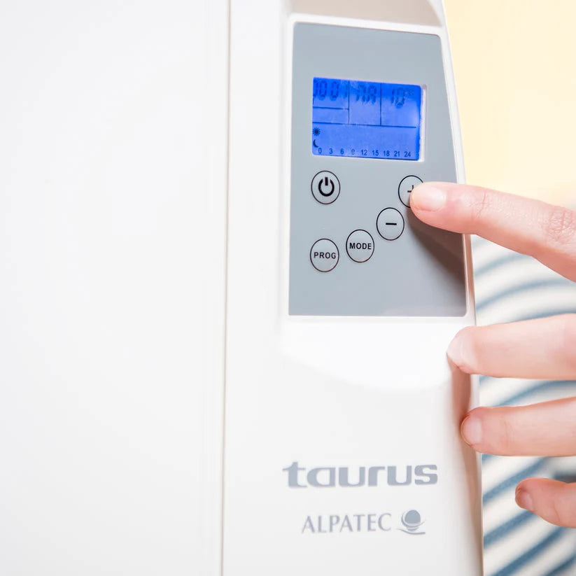 Taurus Malbork 2000 Electric Heater, 2000W - White