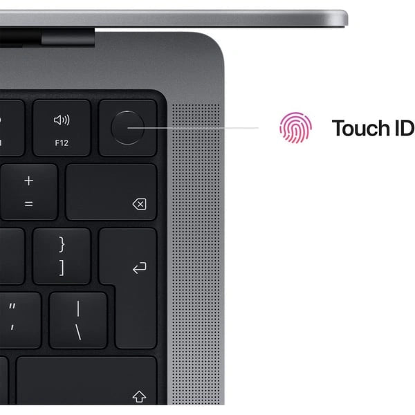 Apple MacBook Pro M2 14-inch 10 core CPU 16 core GPU 16GB 512GB SSD - Grey