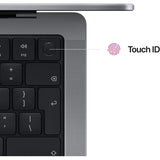 Apple MacBook Pro M2 14-inch 10 core CPU 16 core GPU 16GB 512GB SSD - Grey