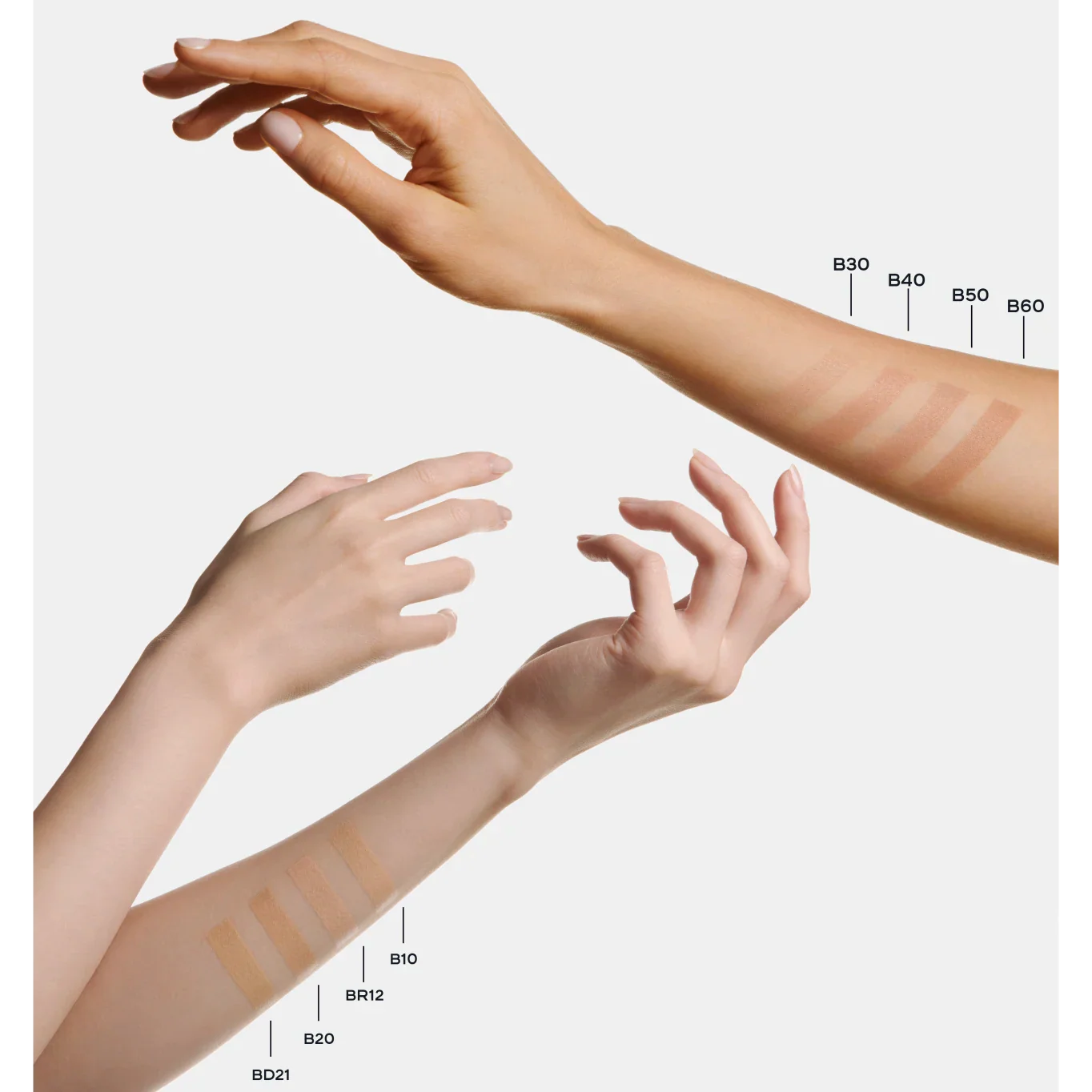 Chanel Les Beiges Touch Water-Fresh Complexion With Micro-Droplet Pigments - B40 Medium