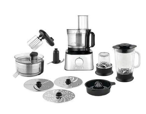 Kenwood Compact Food Processor Silver - FDM307