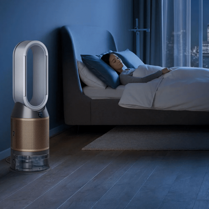 Dyson PH05 2 in 1 Purifier & Humidifier +Cool PH2 De-NOx - White/Gold