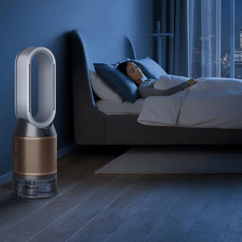Dyson PH05 2 in 1 Purifier & Humidifier +Cool PH2 De-NOx - White/Gold