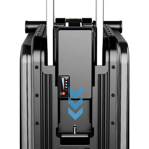 BEKE, ES06 Smart Electric LCD Display Suitcase