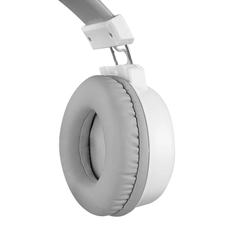 Rampage SN-R10 ALQUIST RGB Headset with USB and 3.5mm AUX - White